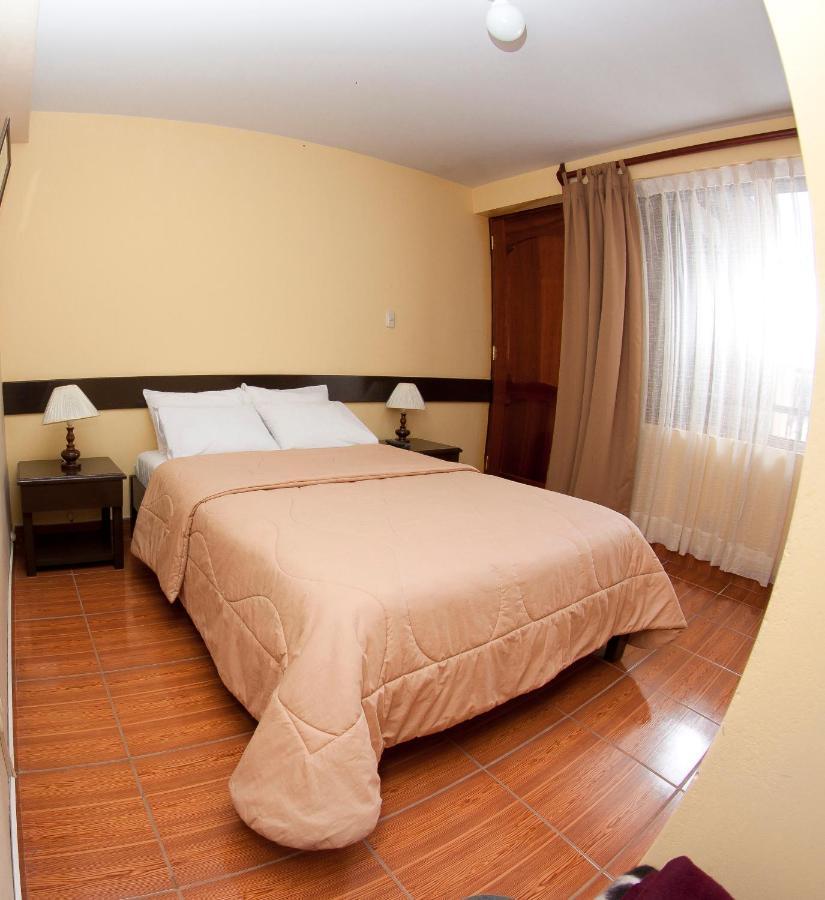 Yucay Plaza Inn מראה חיצוני תמונה