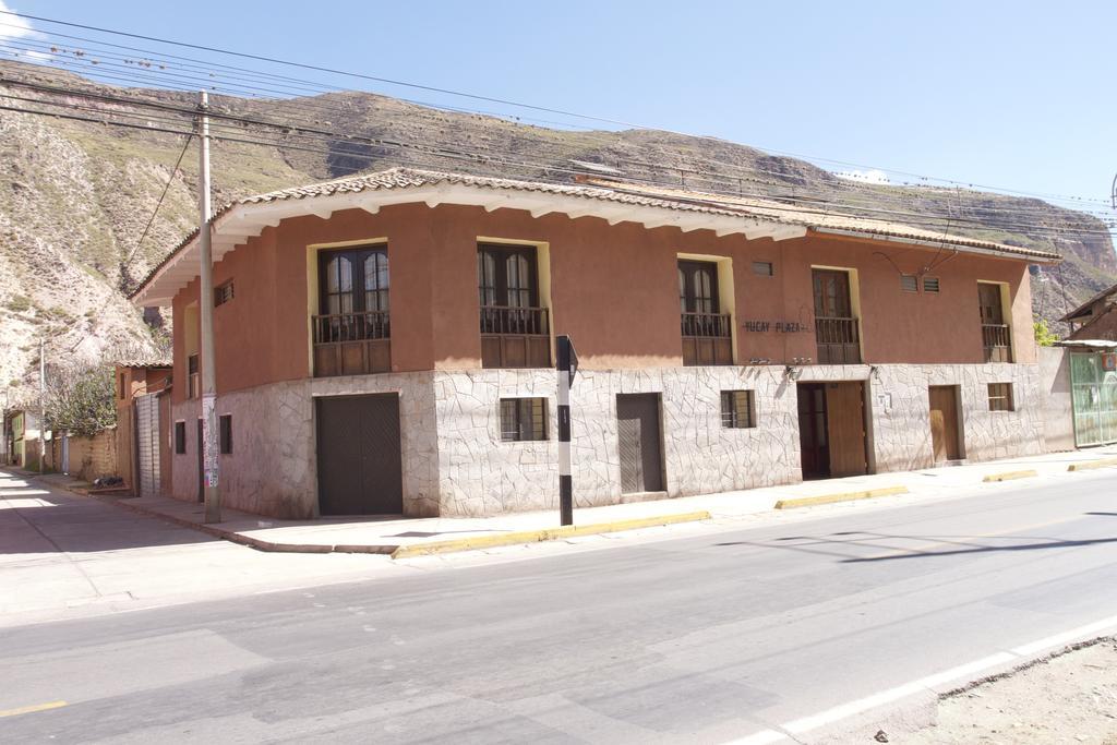 Yucay Plaza Inn מראה חיצוני תמונה