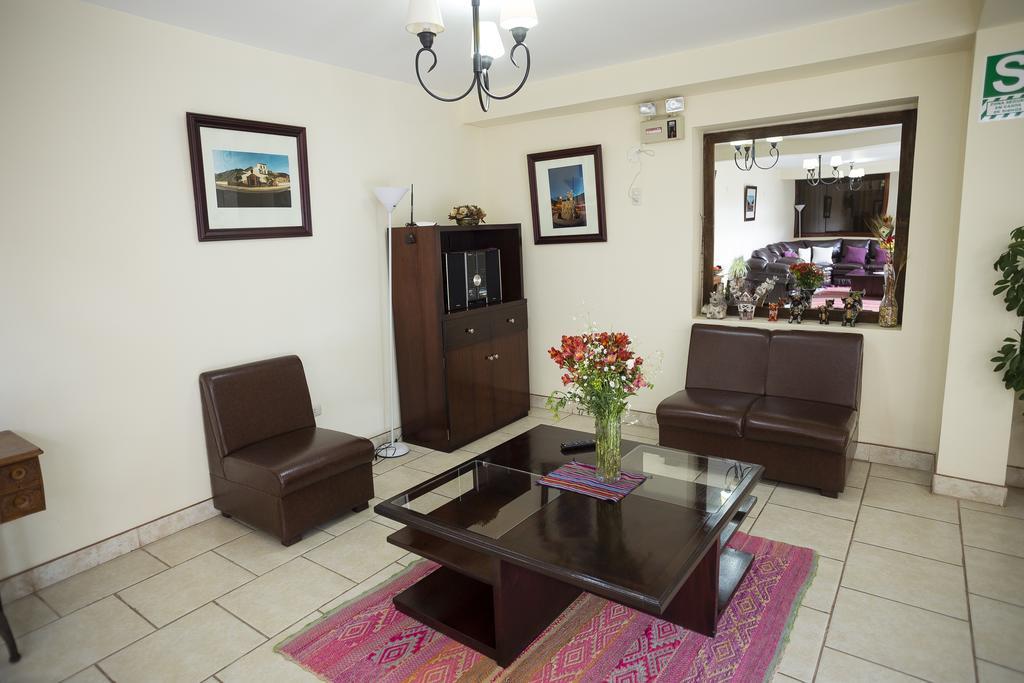 Yucay Plaza Inn מראה חיצוני תמונה