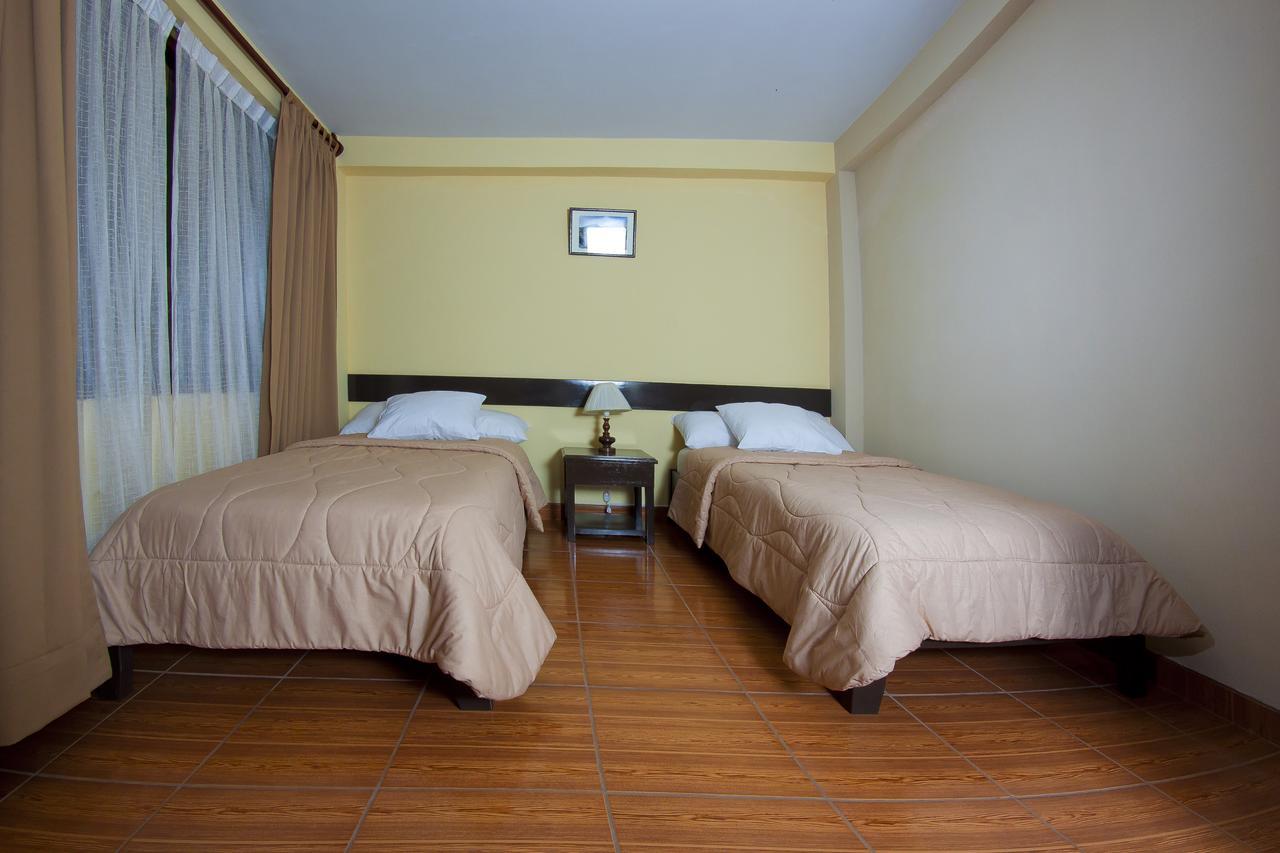 Yucay Plaza Inn מראה חיצוני תמונה