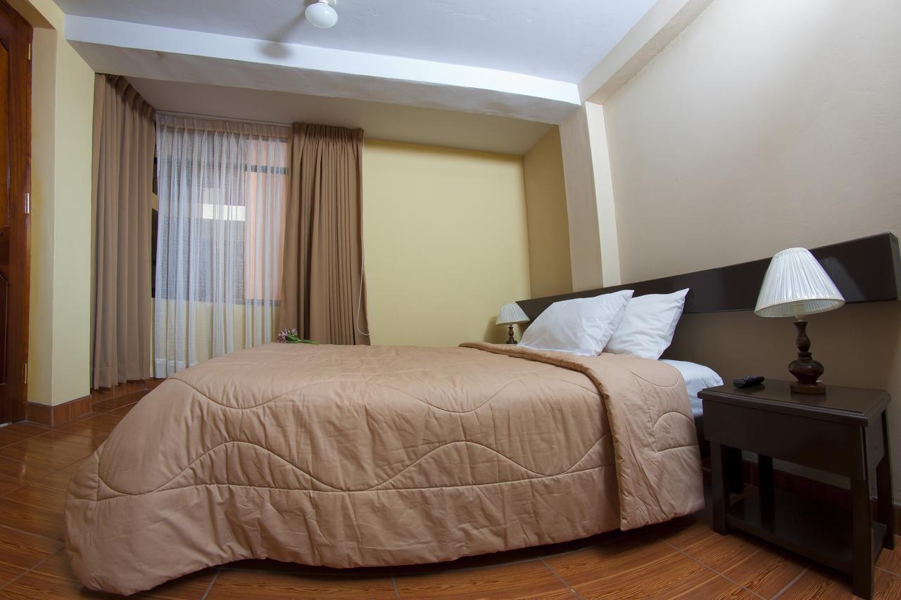 Yucay Plaza Inn מראה חיצוני תמונה