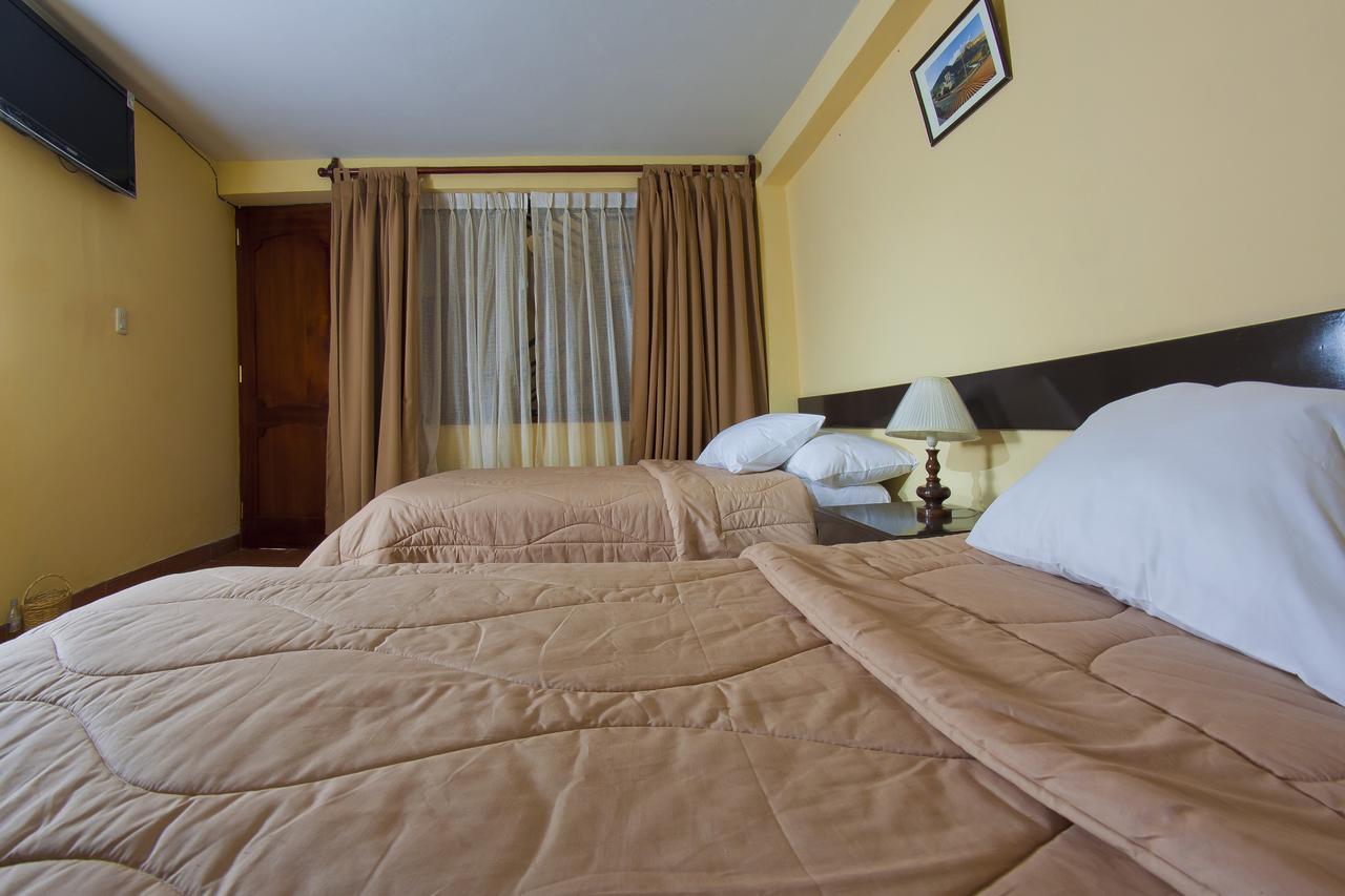 Yucay Plaza Inn מראה חיצוני תמונה