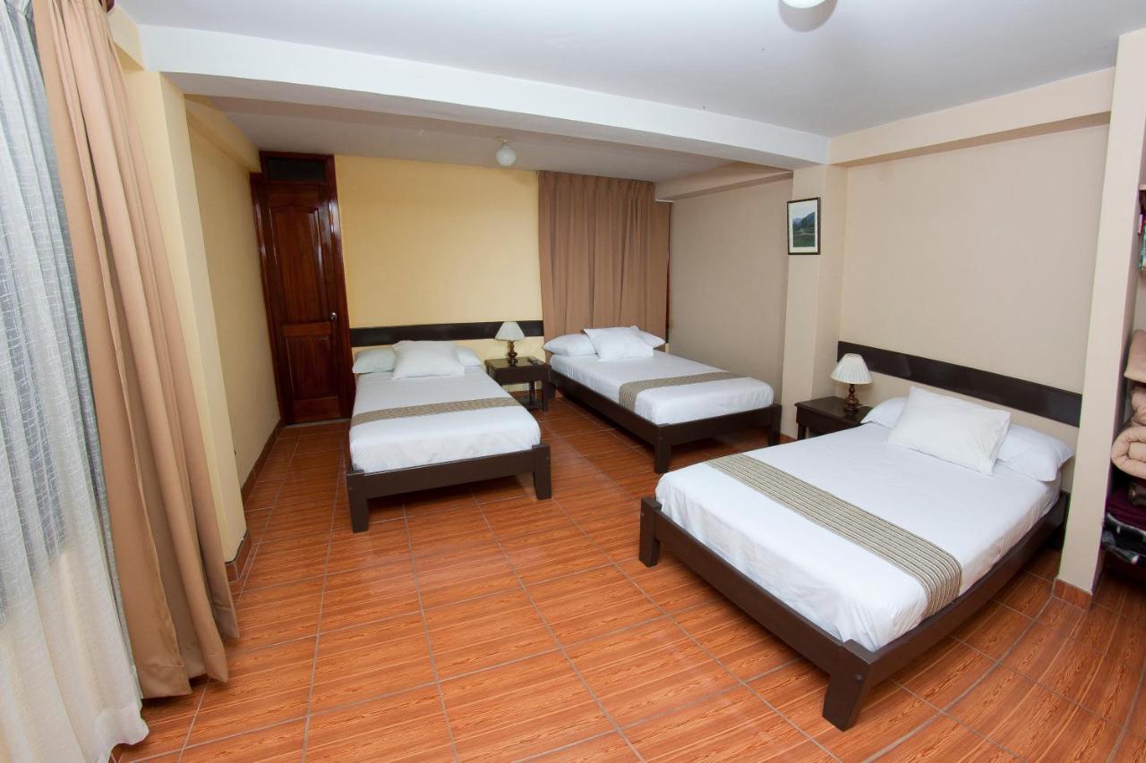 Yucay Plaza Inn מראה חיצוני תמונה